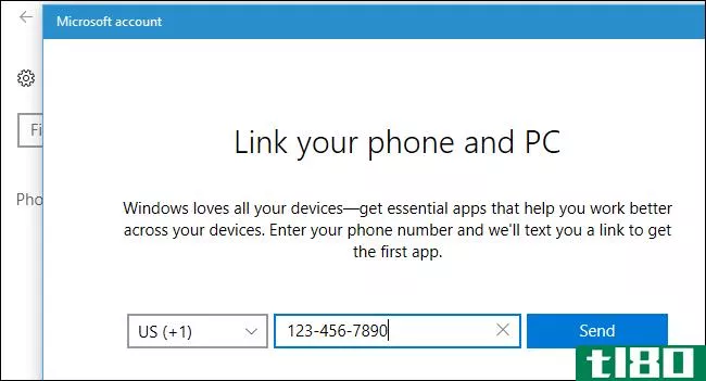如何在iphone或android**上使用windows10的“在pc上继续”功能