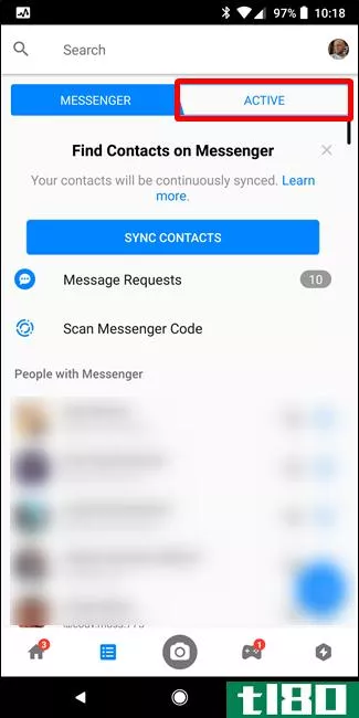 如何隐藏您在facebook messenger上的活动状态