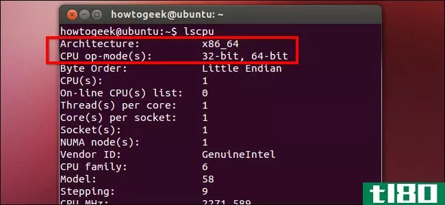 如何检查linux系统是32位还是64位