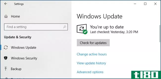 如何立即获得windows 10 2018年4月的更新