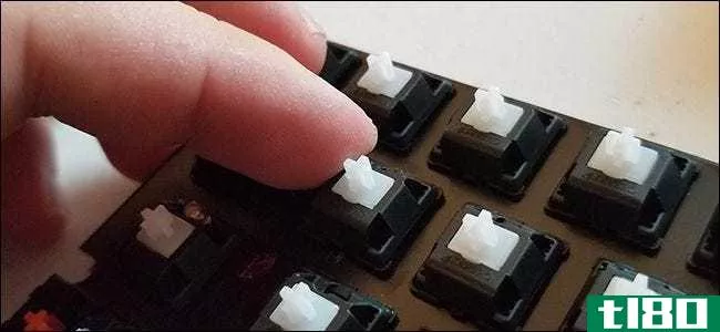 如何更换和重新焊接机械键盘开关