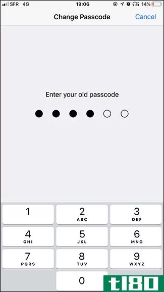 如何使用更安全的iphone密码