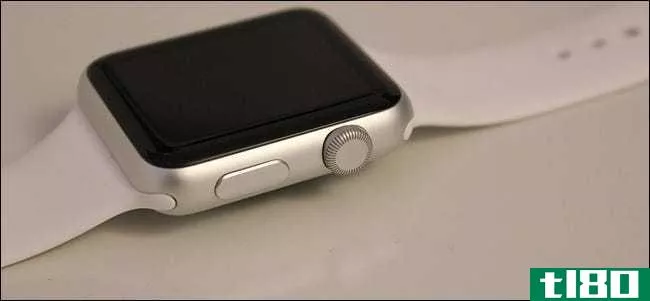如何在苹果手表上固定一个黏糊糊的表冠