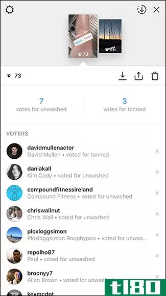 如何用你的instagram故事进行投票