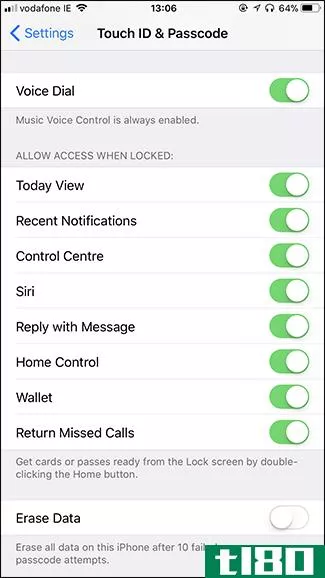 如何让你的iphone在锁定时更安全
