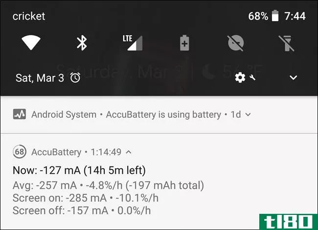 如何在你的android**上获得更有意义的电池数据