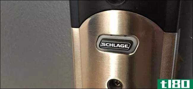 如何在schlage connect智能锁上启用警报