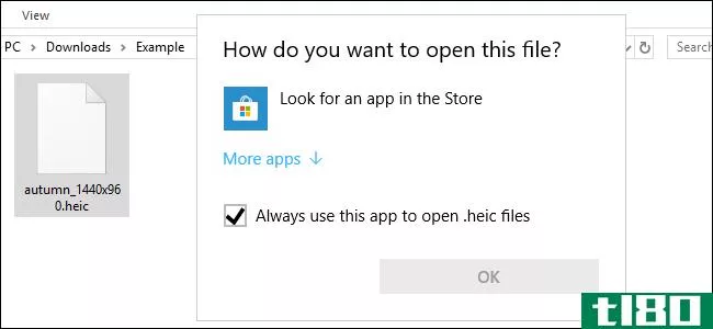 如何在windows上打开heic文件（或将其转换为jpeg）