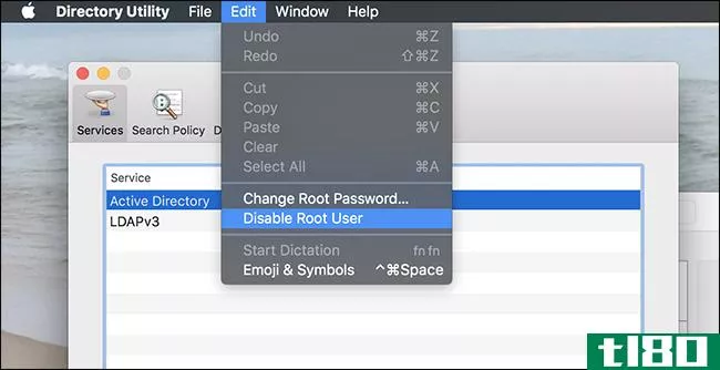 如何在macos中启用root用户