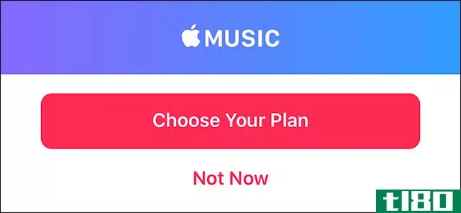 如何从iphone音乐应用程序中删除苹果音乐