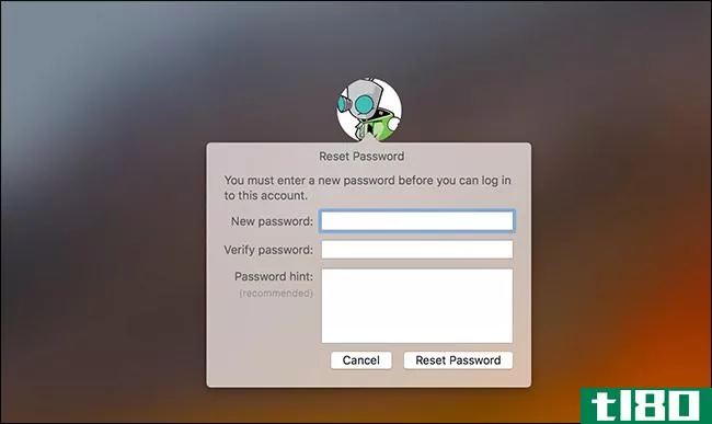 如果忘记了mac的密码怎么办