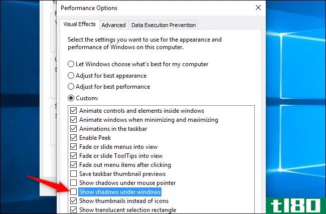 如何在Windows10上自定义窗口边框和阴影