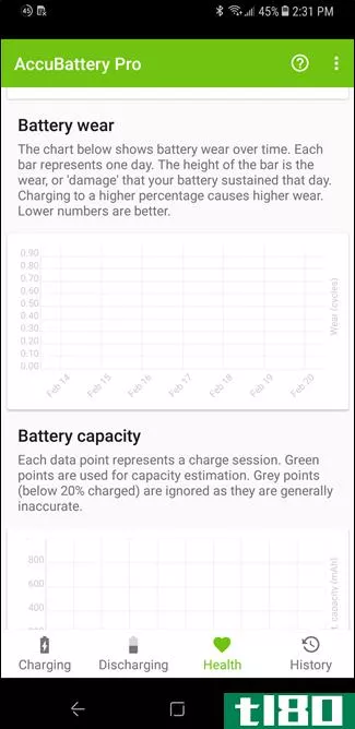 如何监控android设备的电池运行状况