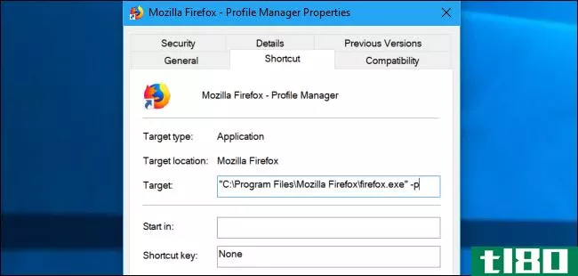 如何在firefox中设置和使用多个配置文件（用户帐户）