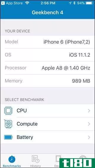 iOS11.2.2基准测试：它可能不会让你的iphone慢很多