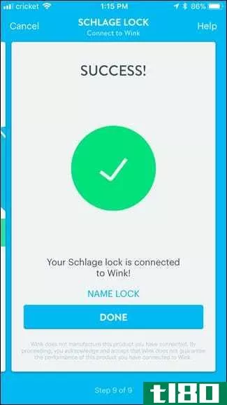 如何安装和设置schlage connect智能锁