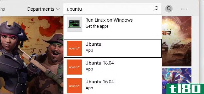 现在有三个版本的ubuntu在微软商店，下面是原因