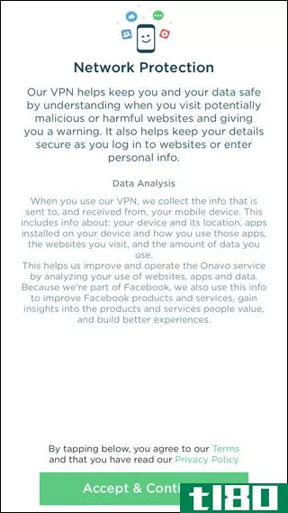 不要使用facebook的onavovpn：它是用来监视你的