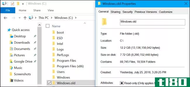 如何在安装Windows10的2019年5月更新后释放超过10gb的磁盘空间