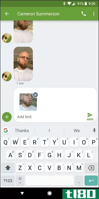 如何在iphone和android上使用google的gboard键盘**动画gif
