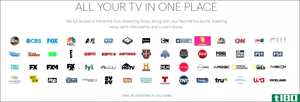 哪种流媒体电视服务适合您？（sling、hulu、youtube tv、vue或directv）