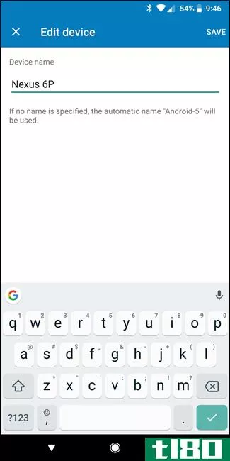 如何在googlewifi上更改设备名称