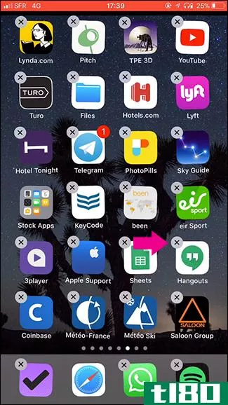 如何组织iphone主屏幕