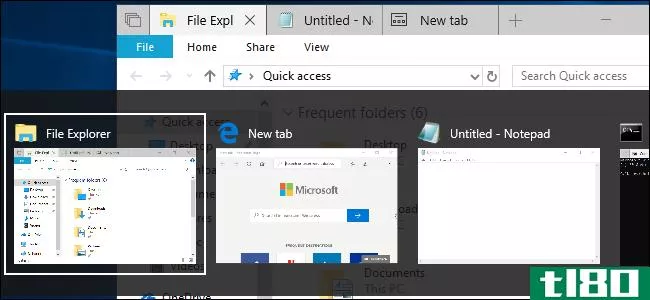 Windows10正在改变alt+tab的工作方式，下面是您需要知道的