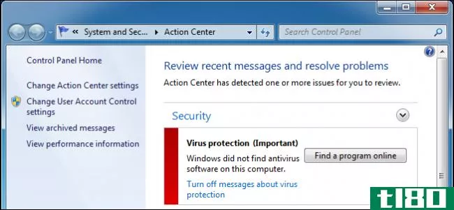 microsoft阻止所有windows 7安全更新，除非您有防病毒