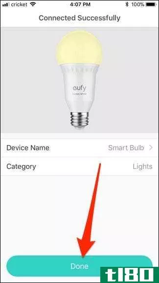 如何安装和设置eufy lumos wi-fi智能灯泡