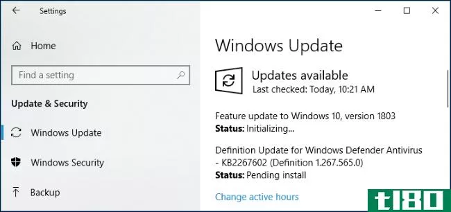 如何立即获得windows 10 2018年4月的更新