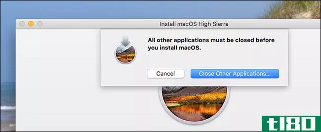 如何将mac升级到high sierra