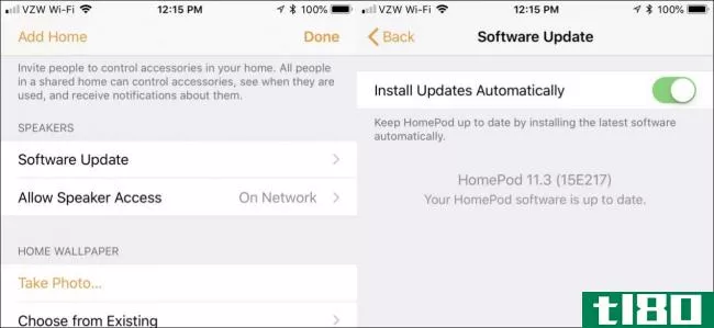 如何检查或更新homepod的操作系统版本