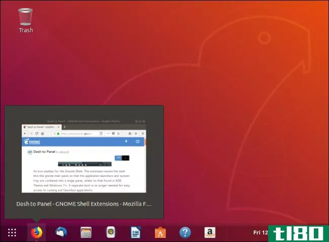 如何让ubuntu看起来更像windows