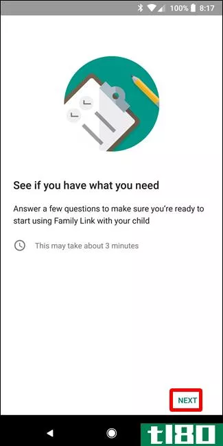 如何使用googlefamily link管理孩子的android**