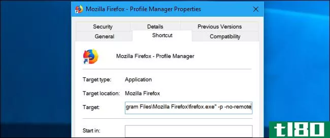 如何在firefox中设置和使用多个配置文件（用户帐户）