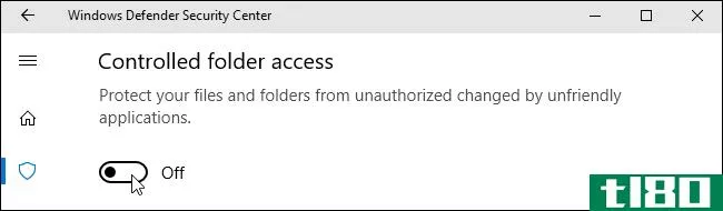 如何使用windows defender新的“受控文件夹访问”保护您的文件免受勒索