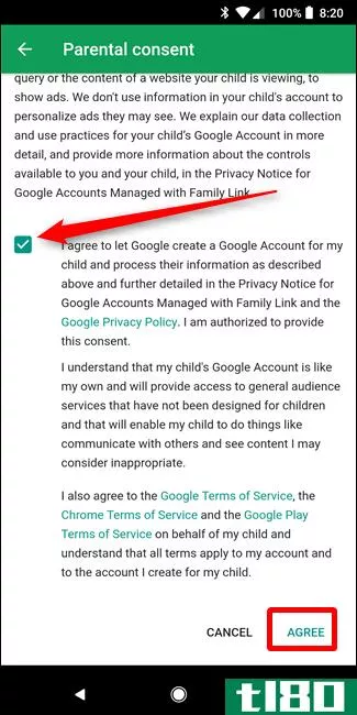 如何使用googlefamily link管理孩子的android**