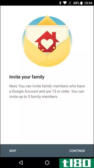 如何建立google家族来共享你的google服务