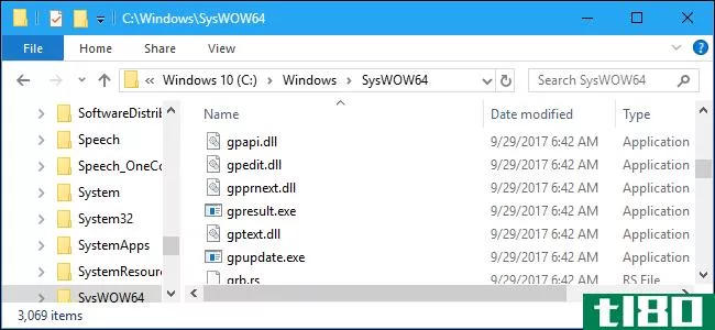 windows中的“system32”和“syswow64”文件夹有什么区别？