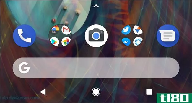 如何开始使用android的主屏幕