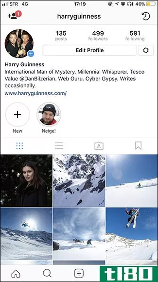 如何在instagram上查看您的存档故事