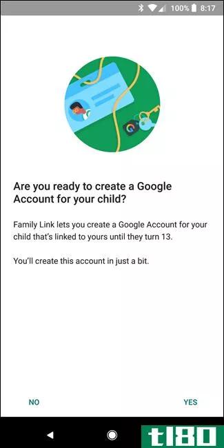 如何使用googlefamily link管理孩子的android**
