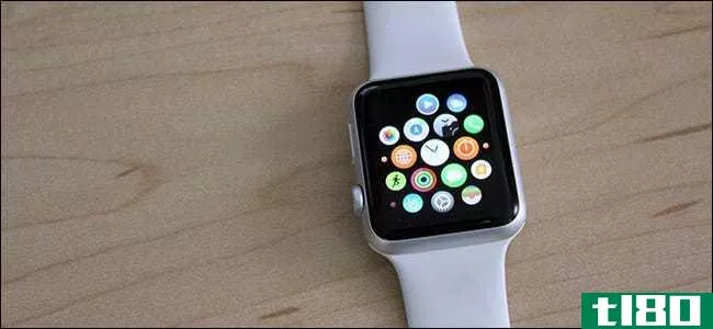 如何将apple watch上的应用程序布局更改为列表