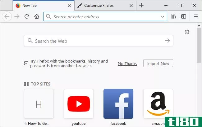如何定制FirefoxQuantum的新界面