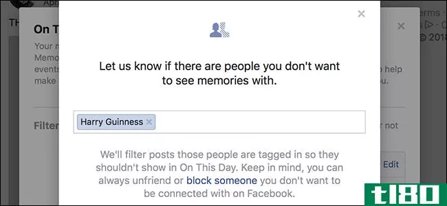 阻止facebook的“在这一天”挖掘痛苦的记忆