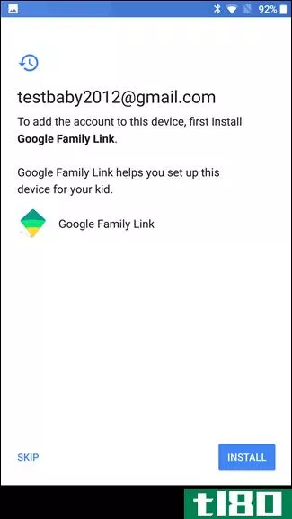 如何使用googlefamily link管理孩子的android**