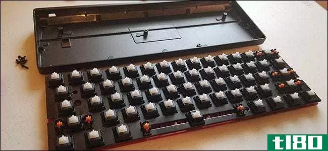 如何更换和重新焊接机械键盘开关