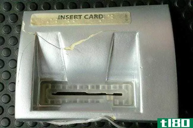 信用卡撇取器的工作原理，以及如何识别它们