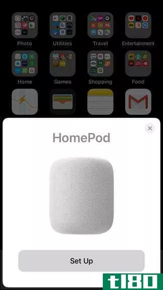 如何设置apple homepod